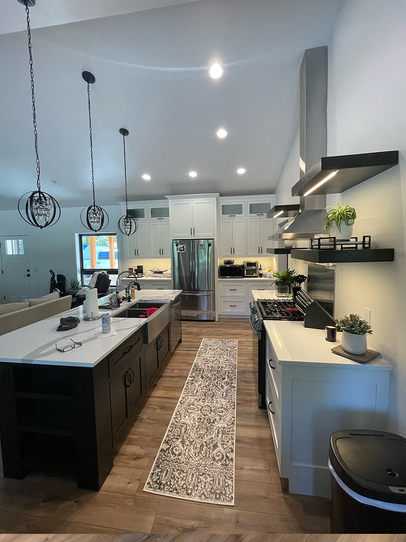 Silverline Cabinetry | Custom Cabinet Gallery | Kalispell MT